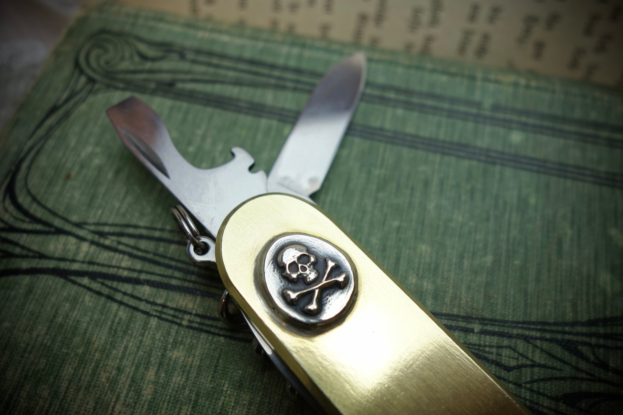 Pocket Knife „MEMENTO MORI“