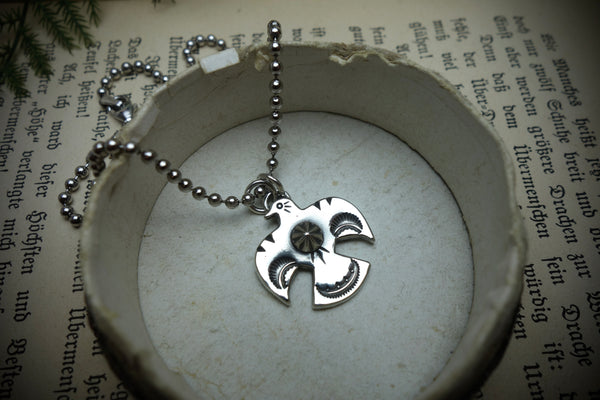 Silver Pendant „J.M. THUNDERBIRD“