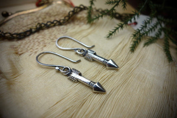 Silver Earring „ARROWS“