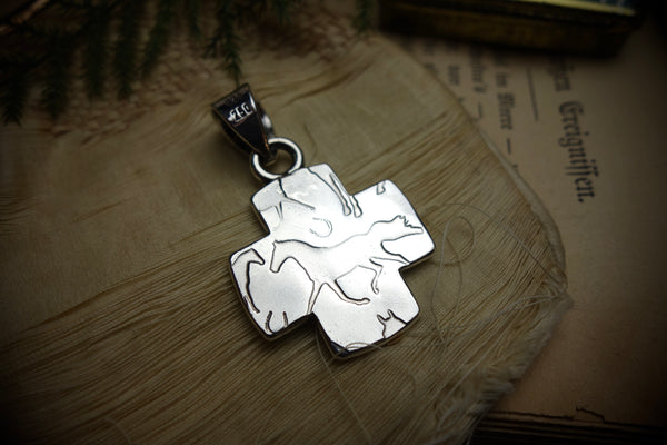 Silver Pendant „SOUTHWEST CROSS“