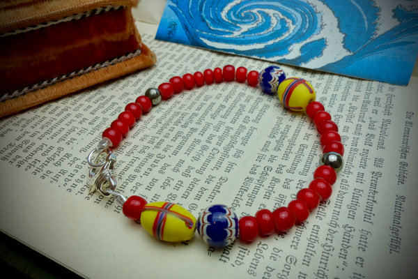 Bracelet „TRADE BEADS“