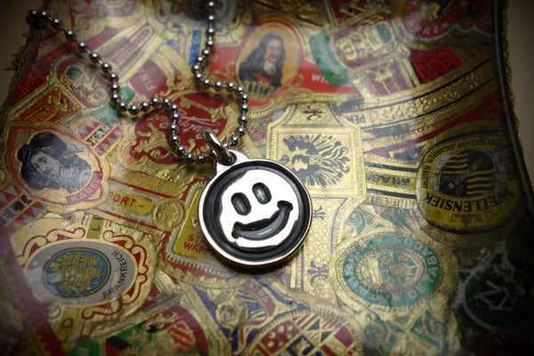 Silver Pendant „KEEP SMILING“