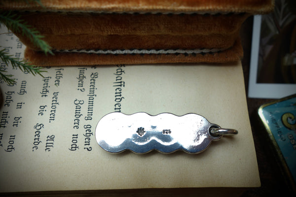 Silver Pendant „FUCK“