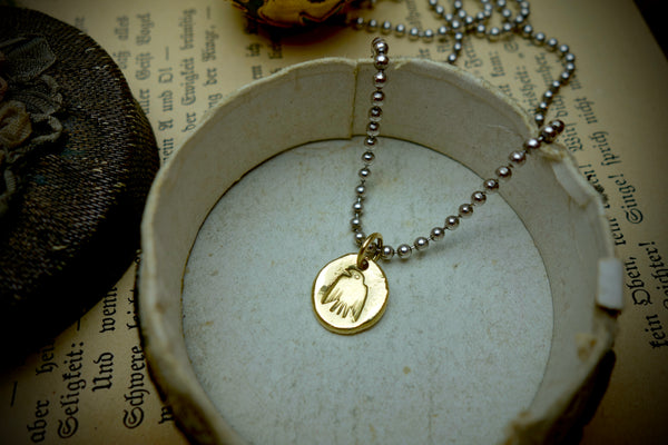 Gold Pendant „GOLDEN THUNDERBIRD“