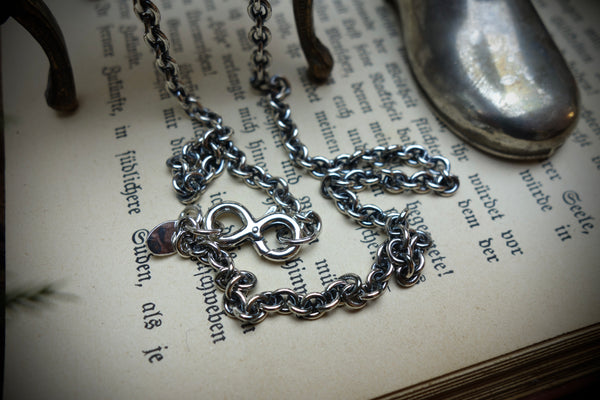 Silver Chain „ANCHOR“