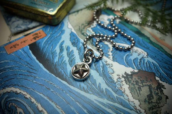 Silver Pendant „STAR“
