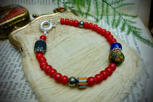 Bracelet „TRADE BEADS“, Length 20cm