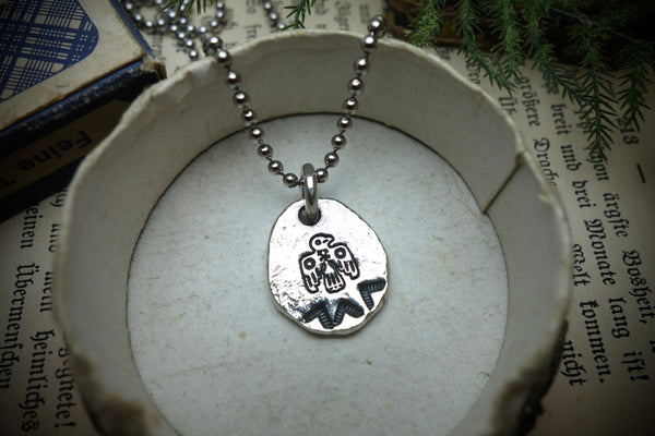 Silver Pendant „THUNDERBIRD“