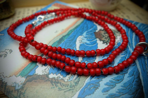 Necklace „TRADING POST“, Length 68,5cm