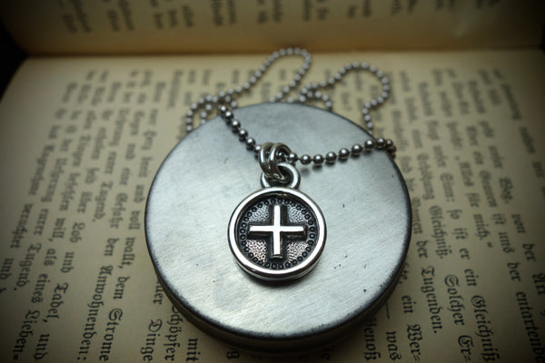 Silver Pendant „CROSS“