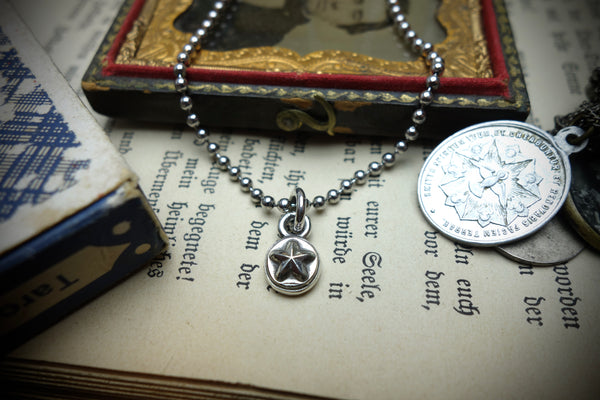 Silver Pendant „STAR“