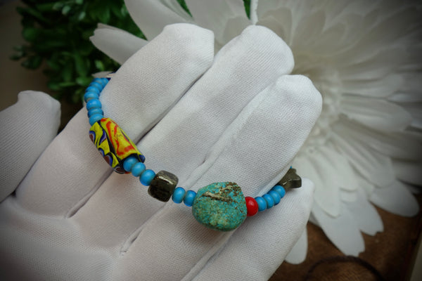 Bracelet „TRADE BEADS“, Length 20,5CM
