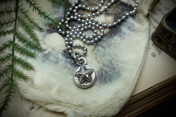 Silver Pendant „STAR“