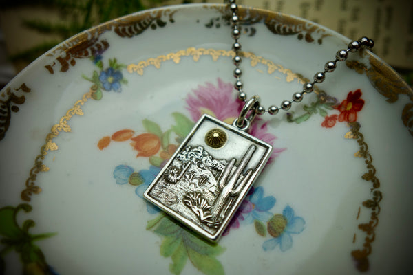 Silver Pendant „ARIZONA DREAM“