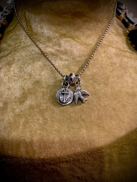 Charm Set „ANCHOR & SWALLOW“