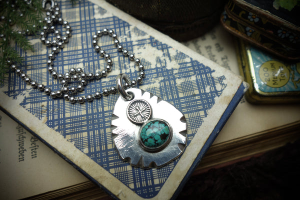 Silver Pendant „SOUTHWEST CROSS“