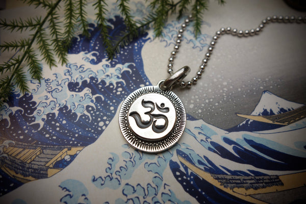 Silver Pendant „OM“