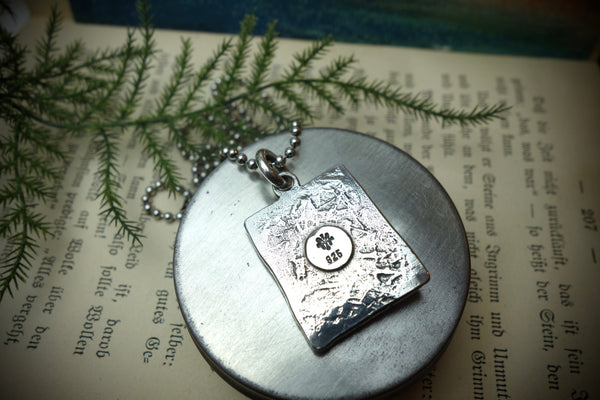 Silver Pendant „SOUTHWEST HERITAGE“