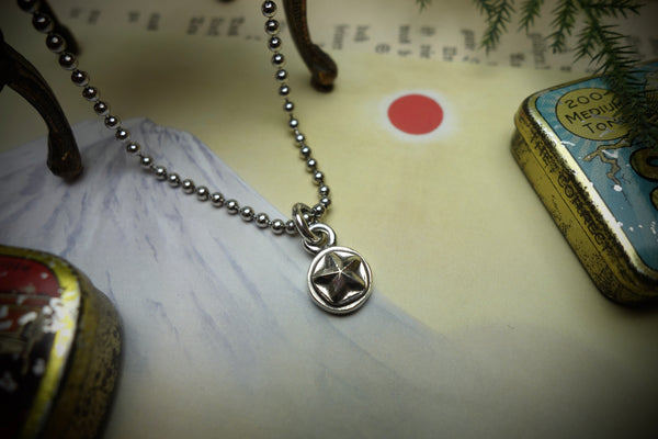 Silver Pendant „STAR“
