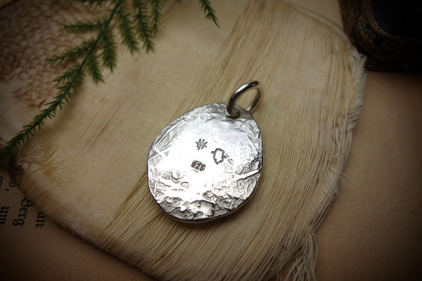 Silver Pendant „SOUTHWEST SACRED“