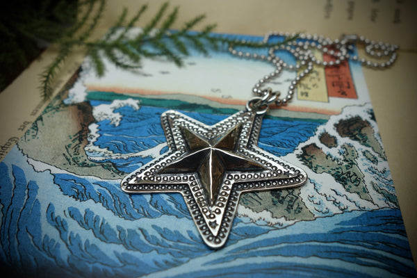 Silver Pendant „STAR“