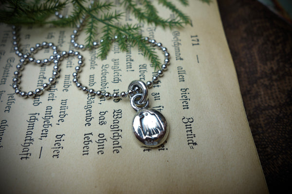 Silver Pendant „THUNDERBIRD“