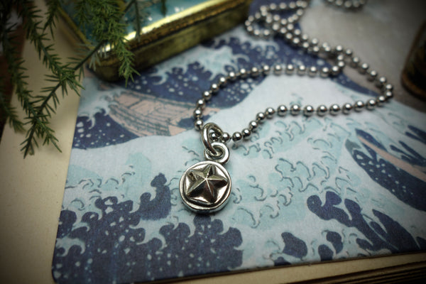 Silver Pendant „STAR“