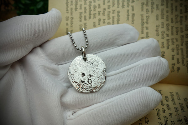 Silver Pendant „OLD SOUL SOUTHWEST“
