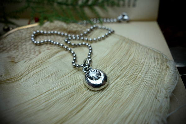Silver Pendant „THUNDERBIRD“