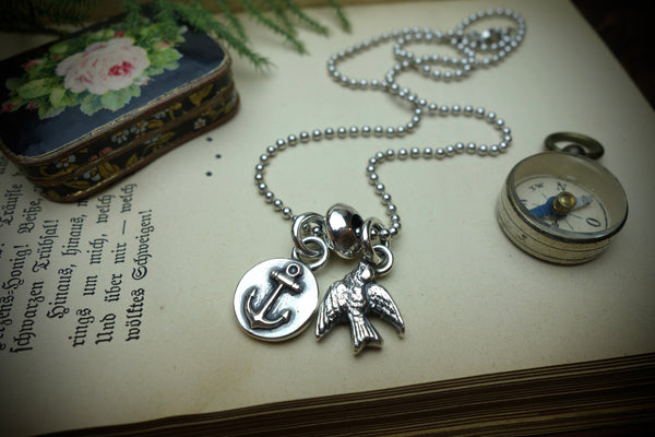 Charm Set „ANCHOR & SWALLOW“