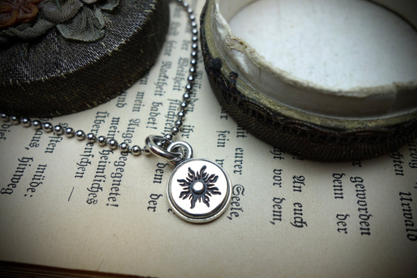 Silver Pendant „SONORAN SUN“