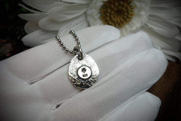 Silver Pendant „THUNDERBIRD“