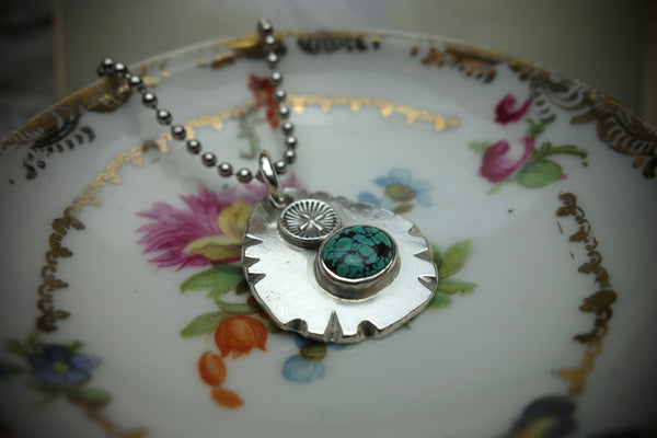 Silver Pendant „SOUTHWEST CROSS“