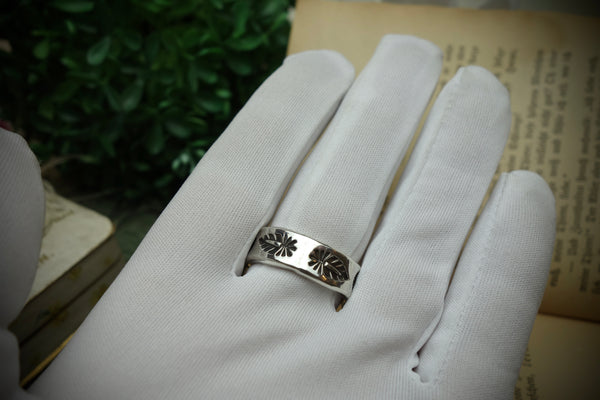 Silver Ring „SOUTHWEST HERITAGE“, U.S. Size 13