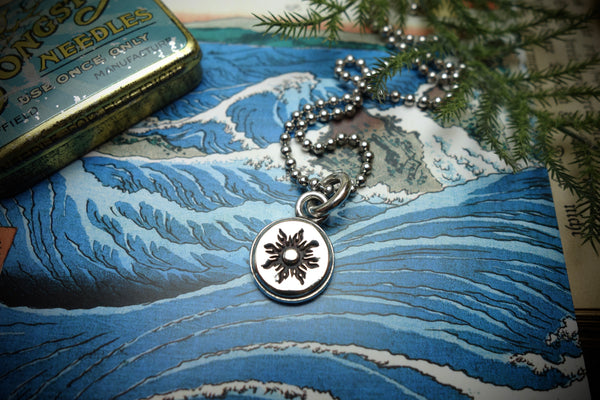 Silver Pendant „SONORAN SUN“