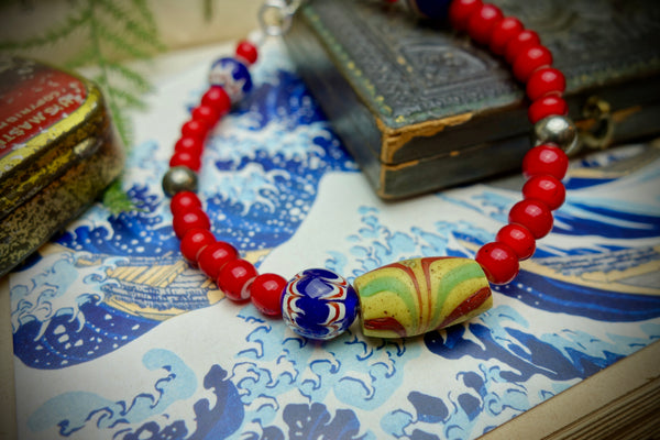 Bracelet „TRADE BEADS“, Length 20,5cm