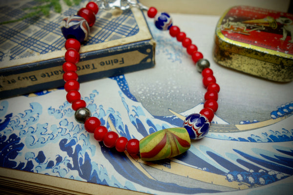 Bracelet „TRADE BEADS“, Length 20,5cm