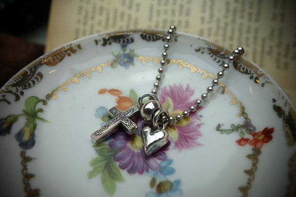 Charm Set „LOVE & FAITH“