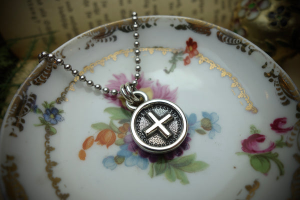 Silver Pendant „CROSS“