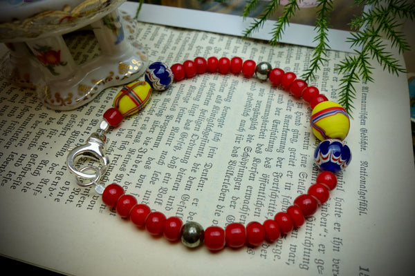 Bracelet „TRADE BEADS“