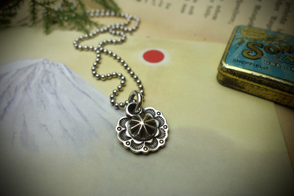 Silver Pendant „CONCHO“