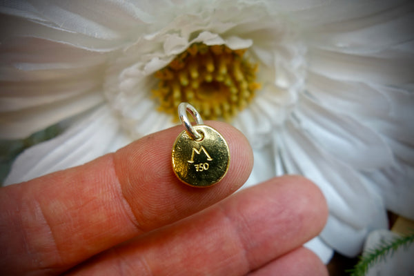 Gold Pendant „HEART“