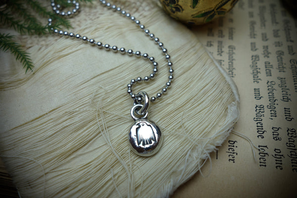 Silver Pendant „THUNDERBIRD“