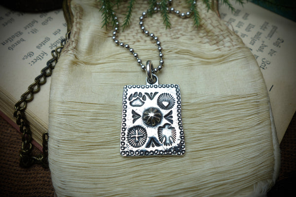 Silver Pendant „SOUTHWEST HERITAGE“