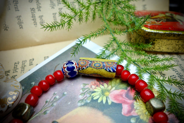 Bracelet „TRADE BEADS“, Length 20cm