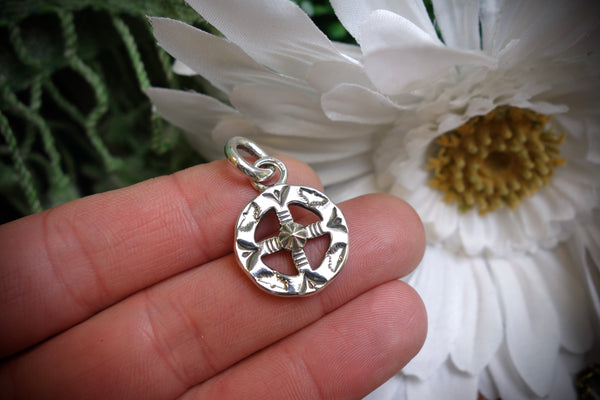 Silver Pendant „MEDICINE WHEEL“