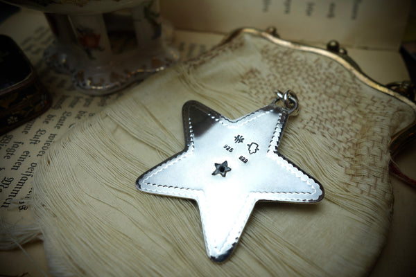 Silver Pendant „STAR“