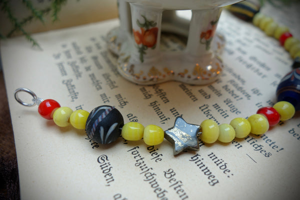 Bracelet „TRADE BEADS“, Length 20,5cm