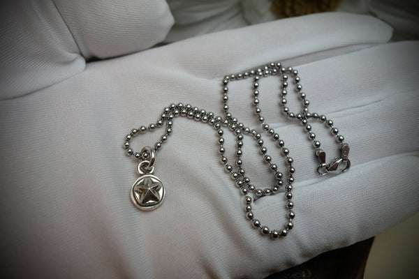 Silver Pendant „STAR“