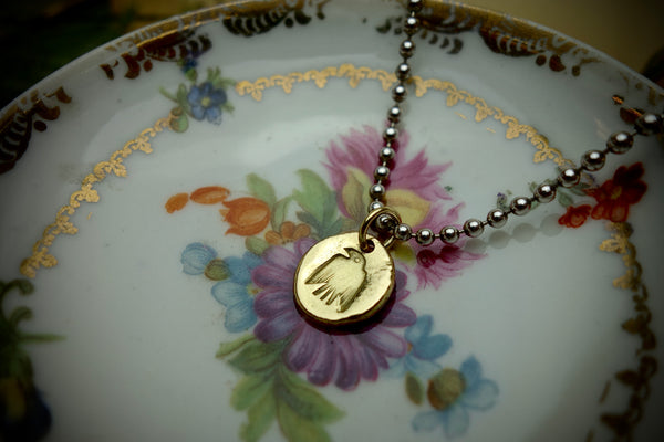 Gold Pendant „GOLDEN THUNDERBIRD“